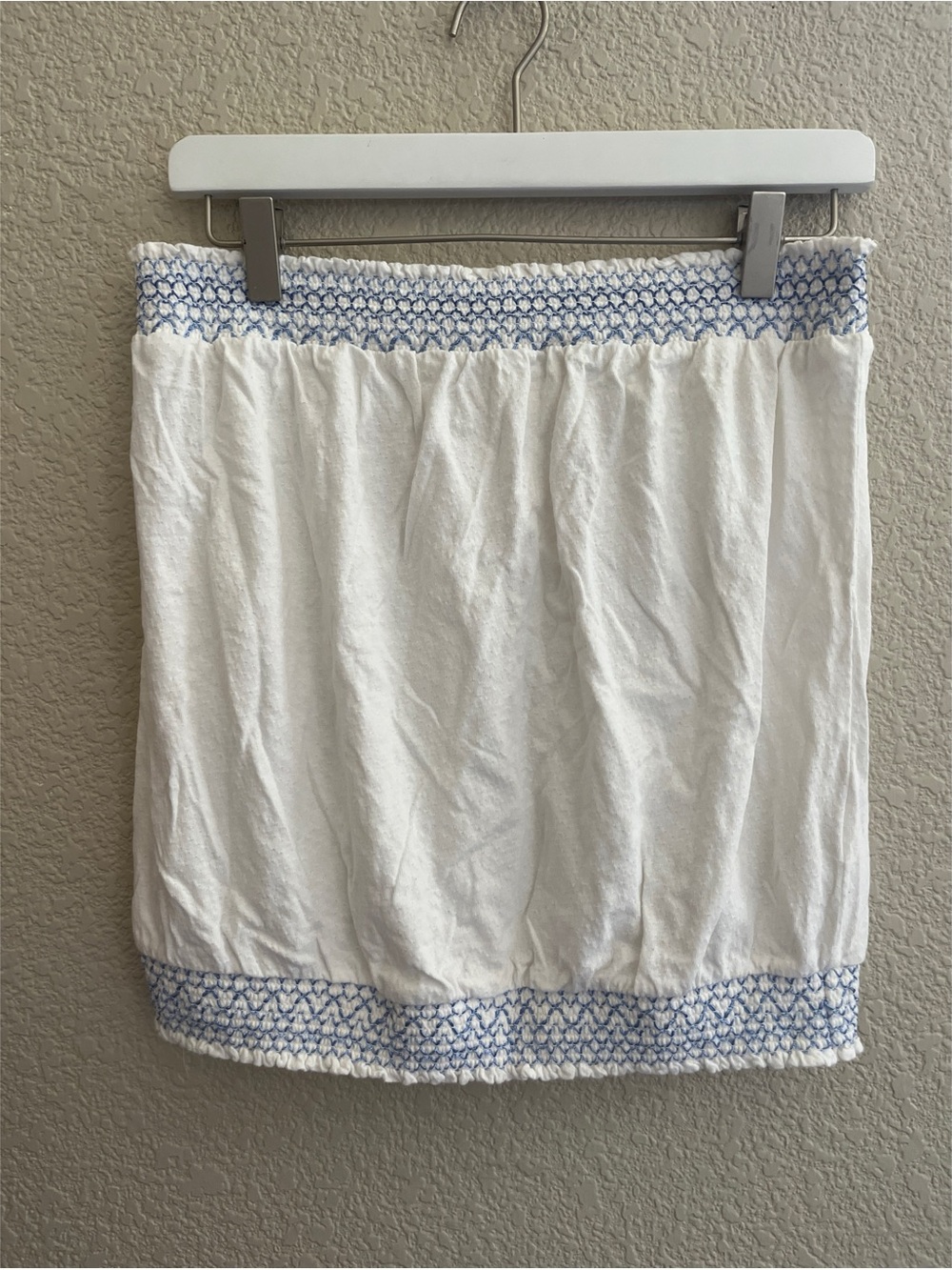 Anthropologie Linen Blend Tube Top Women’s Size Medium